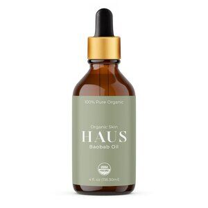 Organic Baobab Carrier Oil - Fair Trade - 4oz